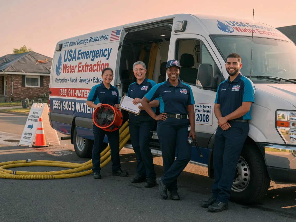 Emergency Water Removal company in Lowber, PA