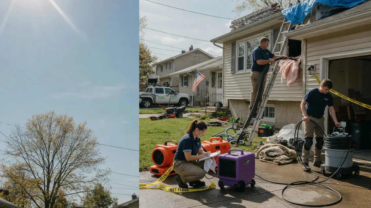 Emergency Water Removal in Lowber, PA near me